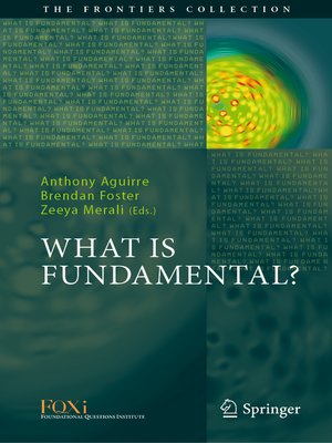cover image of What is Fundamental?